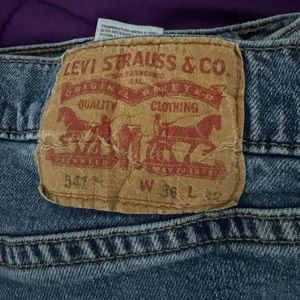 Men’s Levi’s 541 jeans